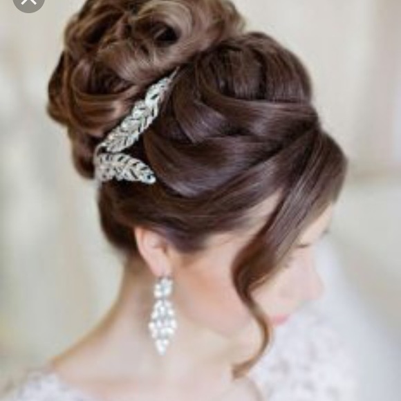 💎Crystal Rhinestone Hair Comb💎 - Picture 3 of 5